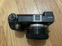  SONY ソニー NEX-6 ミラーレス一眼 レンズキット SONY ソニー E PZ 16-50mm F3.5-5.6 OSS ブラック ジャンク_画像5