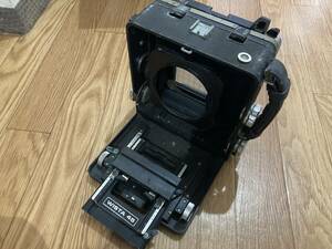 Wista 45 ヴィスタ 大判カメラ Wood Large Format Field Film Camera Wood Body ウィスタ ジャンク