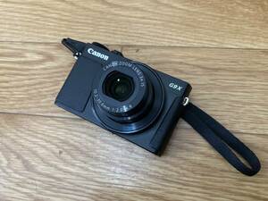 Canon PowerShot G9x mark2 mark II キャノン コンパクトカメラ 現状品