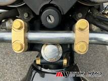 評価500突破記念 Z1 Z2 真鍮 ハンドルクランプ ホルダー 1台分 KZ900 Z750FX 2 3 Z400FX KZ1000 MK2 KZ650 ザッパー ハンドル ポスト_画像5