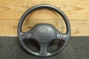  Sparky S221E original steering wheel steering gear [ horn pad attaching ] 60,000km