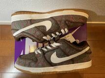 SB DUNK LOW PRO PREMIUM PAISLEY DH7534-200 （カカオワオ/ラフグリーン/エイビエイターグレー/サミットホワイト）29.0cm 未使用_画像1