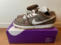 SB DUNK LOW PRO PREMIUM PAISLEY DH7534-200 （カカオワオ/ラフグリーン/エイビエイターグレー/サミットホワイト）29.0cm 未使用_画像2