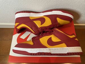 DUNK LOW "CHAMPIONSHIP GOLD" DD1391-701 （ミダスゴールド/ホワイト/タフレッド）　27.5cm 未使用