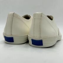 A @ 履き心地抜群!! '日本製' PRO-KEDS プロケッズ CUSHIONED HEEL レザー LOW CUT スニーカー 紳士靴 メンズ シューズ 人気モデル WHITE_画像5