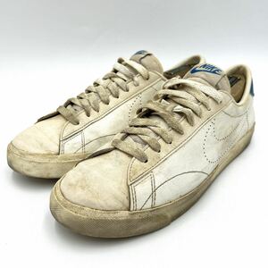 A @ 15年製 '履き心地抜群' NIKE ナイキ TENNIS CLASSIC AC テニスクラシック LEATHER ローカット スニーカー 28cm 靴 シューズ 377812-116