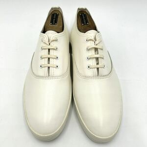 A @ 履き心地抜群!! '日本製' PRO-KEDS プロケッズ CUSHIONED HEEL レザー LOW CUT スニーカー 紳士靴 メンズ シューズ 人気モデル WHITE