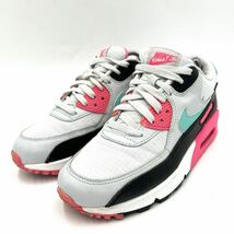 A @ 良品 19年製 '人気デザイン' NIKE ナイキ WMNS AIR MAX 90 エアマックス LOW CUT スニーカー 25cm ウィメンズ 靴 シューズ 325213-065_画像1