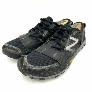 A @ 履き心地抜群 '人気モデル' New Balance ニューバランス MINIMUS メッシュ地 ローカット スニーカー 26cm メンズ vibramソール MT10BS2