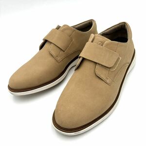 B ＊ 良品 '高級感溢れる' COLE HAAN コールハーン GRANDEVOLUTION 本革 ベルクロ / オックスフォード 革靴 シューズ 7B 24cm レディース