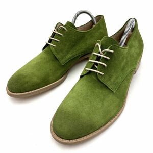 K * superior article Spain made ' feeling of luxury overflow ' Pertiniperutini original leather suede leather dress shoes leather shoes oxford shoe EU38 24cm