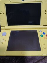 【ジャンク品】■Newニンテンドー3DS LL 本体のみ　ピカチュウ　イエロー　ポケモン_画像5