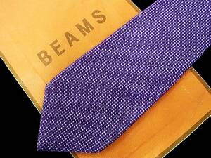 ★*:.*:【美品】WL0958☆【ウール100％】ビームス ハート【BEAMS HEART】ネクタイ