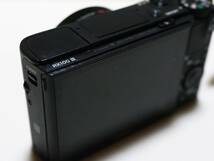 外観美品 ★ SONY ソニー Cyber-shot DSC-RX100M3 RX100Ⅲ ボディ ブラック ★ 2010万画素_画像4