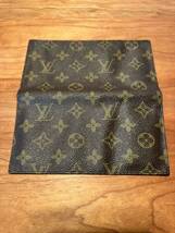 ルイヴィトン Louis Vuitton モノグラム 財布 1円_画像1