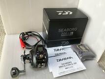 ダイワ　22　シーボーグ　200J-L　左ハンドル　中古美品　SEABORG_画像1