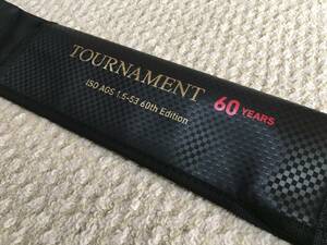 竿袋のみ　ダイワ　トーナメント　ISO　AGS　1.5-53　60th　Edition　TOURNAMENT　60周年