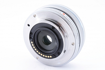 [新品同様] Olympus M.Zuiko Digital ED 14-42mm F3.5-5.6 EZ Pancake Lens パンケーキレンズ /付属品あり #2053553_画像4