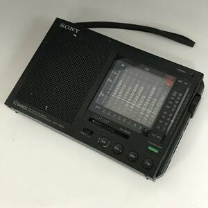 BF10/58　SONY ソニー ICF-7601 ラジオ ポータブルラジオ 部品取り ジャンク品 現状販売