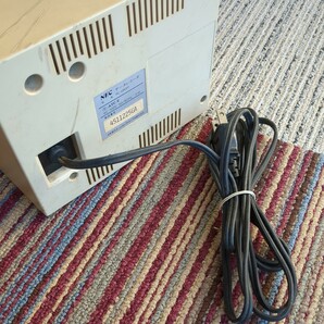 ジャンク NEC PC-DR311 データレコーダー PC関連 カセットテープ 記録装置の画像3