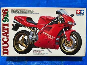 TAMIYA タミヤ 1/12オートバイシリーズ No.68 ドゥカティ916 DUCATI916 未組立 プラモデル 