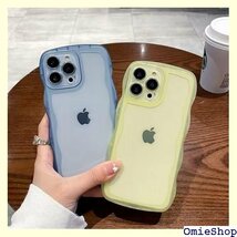 iPhone 13mini ケース アイフォン 13mini ケース 透明 可愛い ウェーブ 携帯カバー 28_画像5