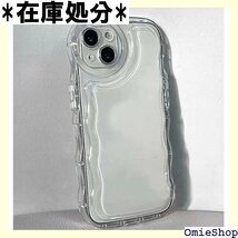 iPhone14Plusケース プクプク クリアケース ブ 耐衝撃カバー iPhone14Plus クリア 透明 91_画像1