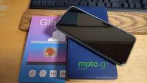 モトローラ motorola moto g9 play フォレスト・グリーン SIMフリー 中古_画像6