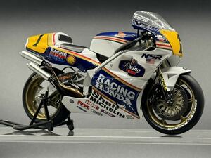 塗装済完成品　ハセガワ 1/12 HONDA NSR500 1989WGP500チャンピオン