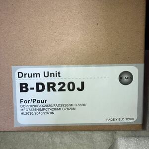 ブラック トナー Drum Unit 未開封　詳細不明　送料込み