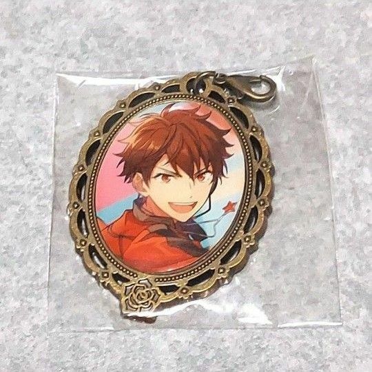 【希少】新品 あんスタ アニカフェメタルチャーム 守沢千秋