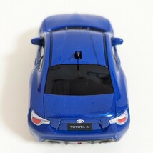 ミニカー　トヨタ　86　ハチロク　プルバックカー　カラーサンプル　非売品　_画像4