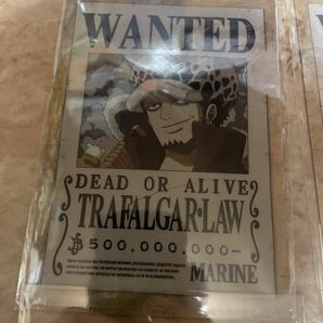 ONE PIECE！ワンピースA6クリアファイル＆ポストカードセット100円〜最落無しUSED 21-1 の画像2