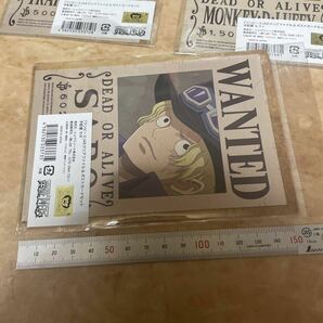 ONE PIECE！ワンピースA6クリアファイル＆ポストカードセット100円〜最落無しUSED 21-1 の画像10