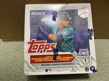 2023 Topps MLB series1 mega box トップス _画像1