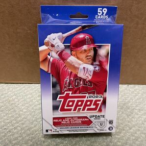 2023 Topps Update hanger box トップス MLBの画像1