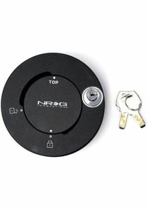 [正規品] 新品 NRG クイックロック SRK-101MB ブラック キー付き