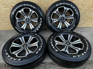 4本セット 16×6.5J BARBERO CRIMSON バルベロ クリムソン アルミ 6穴 PCD 139.7mm +38 ハブ径106mm ハイエース 215/65R16