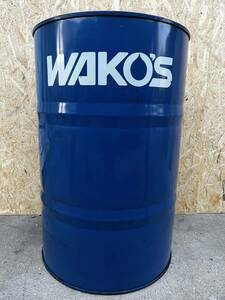 空ドラム缶 100L エンジンオイル プロステージ DIY ガレージ ワコーズ WAKO’S バーベキュー BBQ