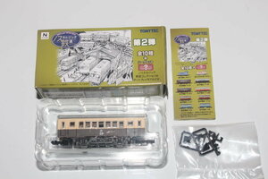 1/150 ジオコレ『 ノスタルジック鉄道コレクション 第2弾 ノ014【 富井電鉄 キハ92 】』トミーテック TOMYTEC 鉄コレ ノス鉄