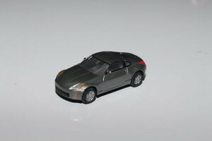 1/150 ザ・カーコレクション『【 日産 フェアレディZ33（銀色）No.57 】カーコレクション第3弾 』検/トミーテック カーコレ