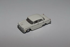 1/150 ザ・カーコレクション『【 日産 セドリックデラックス（白）No.02 】カーコレクション第1弾 』検/トミーテック カーコレ