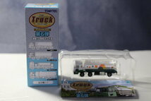 1/150 ジオコレ『 ザ・トラックコレクション 第6弾 066【 日産ディーゼル C800 JOMO（ジャパンエナジー）タンクローリー 】』トミーテック _画像1