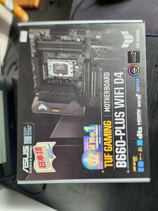 ASUS TUF GAMING B660-PLUS WIFI D4 マザーボード　正常動作品