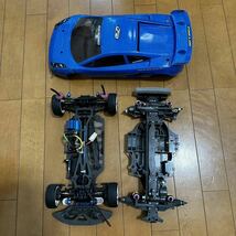 タミヤ ラジコン TA03F BELT DRIVE 4WD YZ-48D YZ-720G ジャンク 可動未確認 TAMIYA タミヤ_画像2