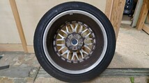 BBS LM 17インチ ゴールド LM075 PCD114.3 5穴 9J +40 2本_画像6