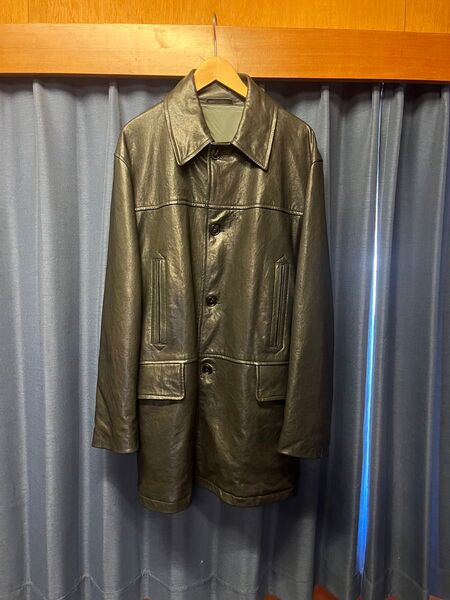 22AW comoli ラムレザーコート 3