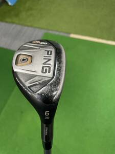 PING G400 ピン 6U 30° ユーティリティ　TOUR-AD U 95 X