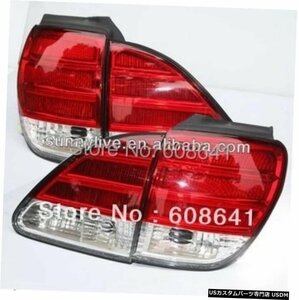 右ハンドル、日本光軸仕様 ヘリエクルーガーLEDテールランプLexusRX330 RX300 R350 1998- 2002年 Herrier Kluger LED Tail Lamp for Lexus