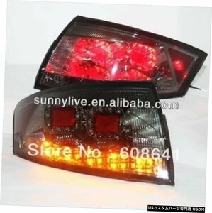 右ハンドル、日本光軸仕様 アウディTTLEDテールライトリアランプ用1999- 2006年オールスモークブラック For Audi TT LED Tail Light Rear